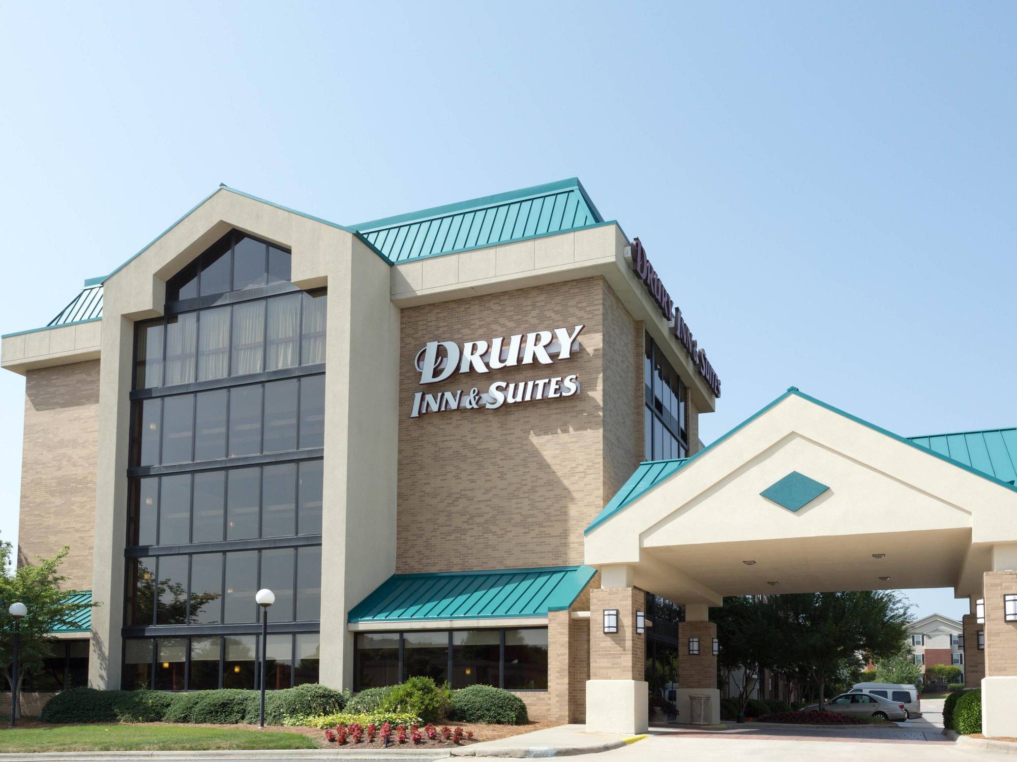 Drury Inn & Suites Charlotte University Place Exterior photo